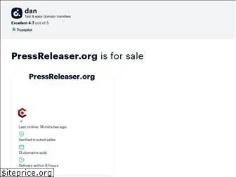 pressreleaser.org