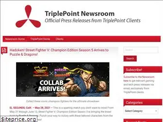 pressreleases.triplepointpr.com