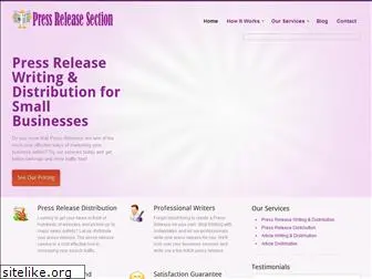 pressreleasesection.com