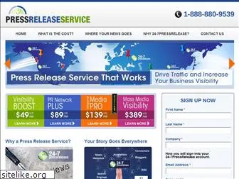 pressreleaseservice.com