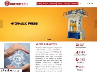 presstechhydraulics.com