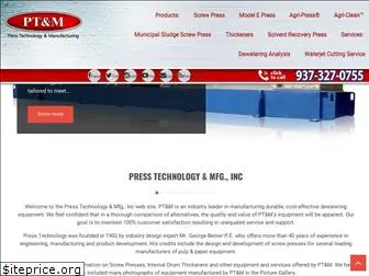 presstechnology.com