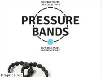 pressurebands.com