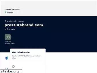 pressurebrand.com
