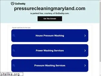 pressurecleaningmaryland.com