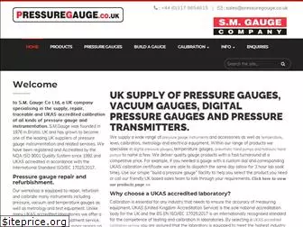 pressuregauge.co.uk