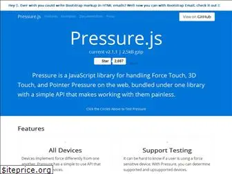 pressurejs.com