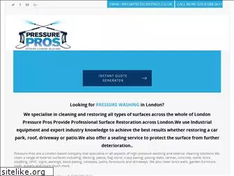 pressurepros.co.uk