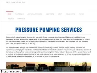 pressurepumping.com