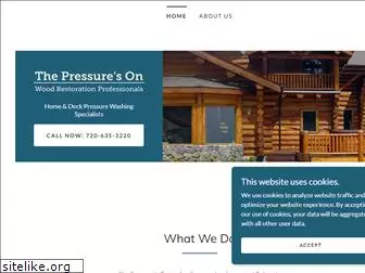 pressuresonwood.com