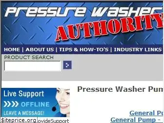 pressurewasherauthority.com