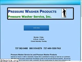 pressurewasherproducts.com