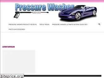 pressurewasherreport.com