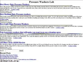 pressurewasherslab.com