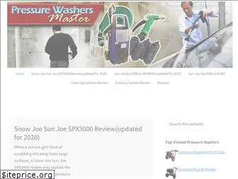 pressurewashersmaster.com