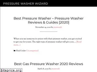 pressurewasherwizard.com