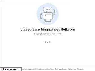 pressurewashinggainesvillefl.com