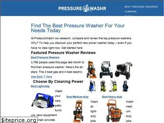 pressurewashr.com