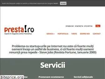 www.presta.ro