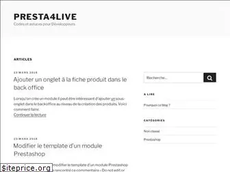 presta4live.com