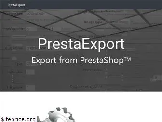 prestaexport.com
