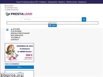 prestaland.com