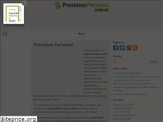 prestamopersonal.com.ar
