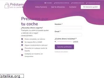 prestamoportucoche.net