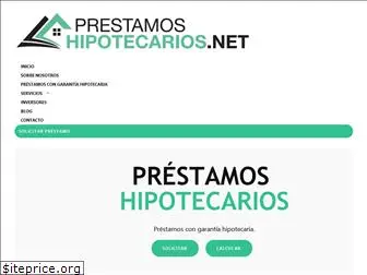 prestamoshipotecarios.net