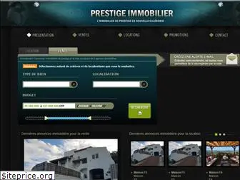 prestige-immo.nc