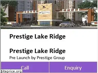 prestige-lakeridge.in