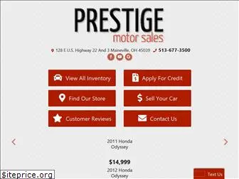 prestige-motor-sales.com