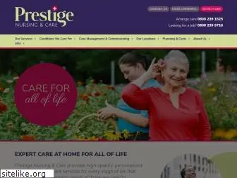 prestige-nursing.co.uk