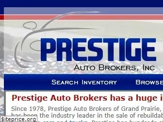 prestigeautobrokers.com