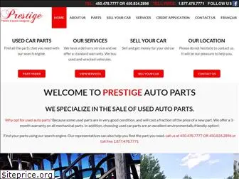 prestigeautoparts.ca