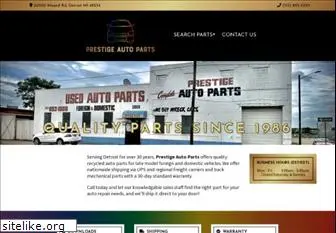 prestigeautoparts.com