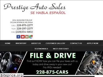 prestigeautosales.info