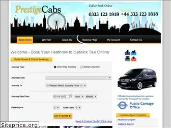 prestigecabs.co.uk