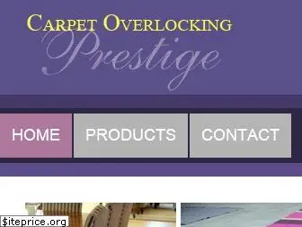 prestigecarpetoverlocking.com.au