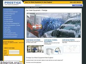 prestigecarwashequipment.com