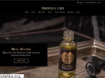 prestigecbd.com