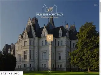 prestigechateaux.com