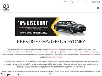 prestigechauffeurs.com.au
