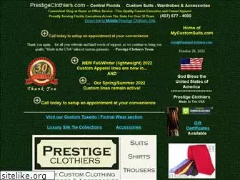 prestigeclothiers.com