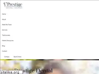 prestigedentalcenters.com