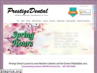 prestigedentalphilly.com