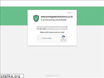 prestigedentsolutions.co.uk