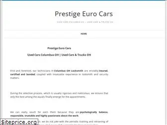 prestigeeurocars.com