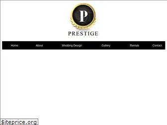 prestigeeventdesign.com
