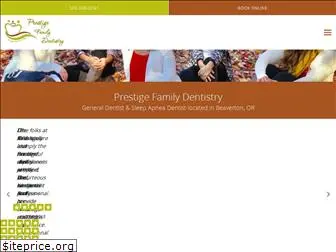 prestigefamilydentistry.net